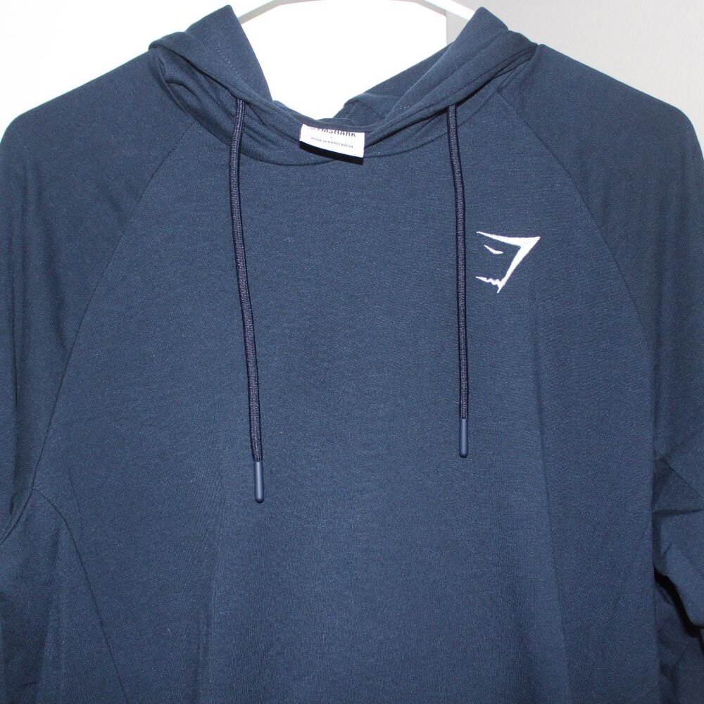 Like New Navy Gymshark Sweater